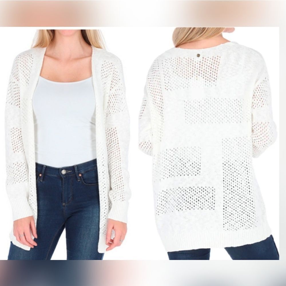 Roxy Cardigan Summer Bliss Marshmellow Roxy Size Small NWOT